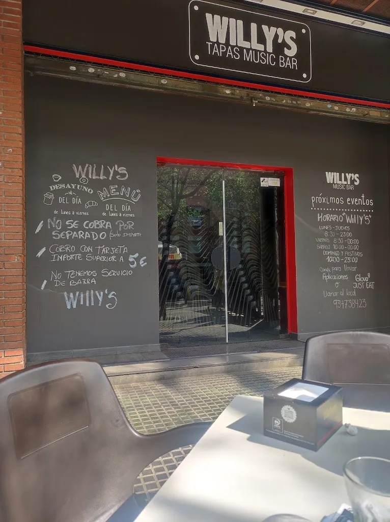 Menu_WILLYS DISCOBAR_Esplugues de Llobregat_image_1