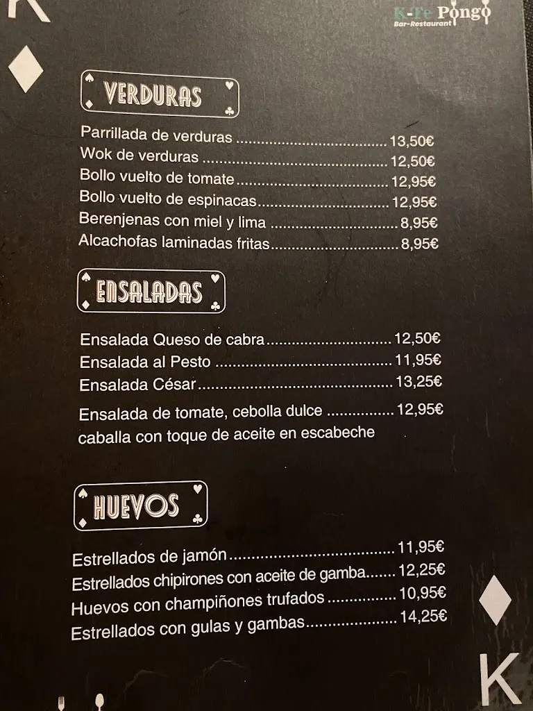 Menu_K-Te Pongo_Esplugues de Llobregat_immagine_1