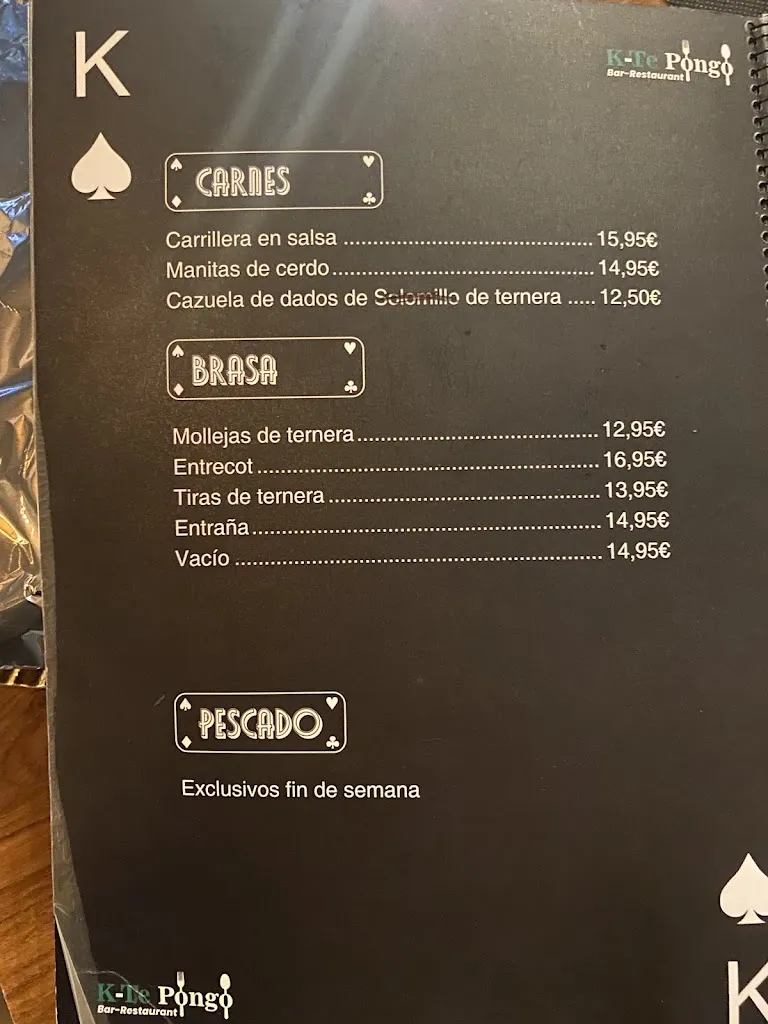 Menu_K-Te Pongo_Esplugues de Llobregat_immagine_3
