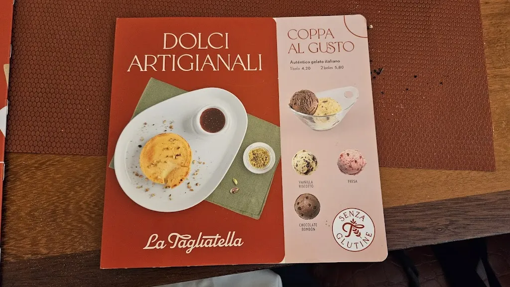 Menu_Restaurant La Tagliatella_Esplugues de Llobregat_immagine_3