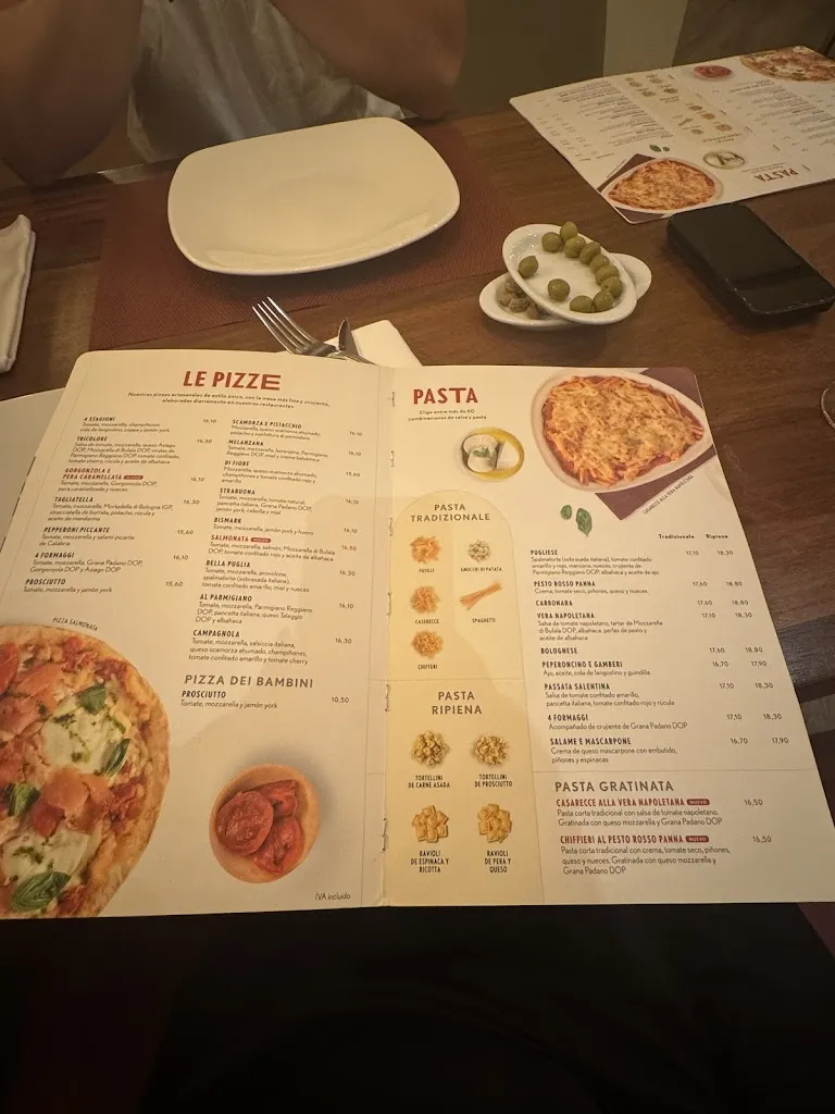 charlene wortley_Restaurant La Tagliatella_Esplugues de Llobregat_recensione