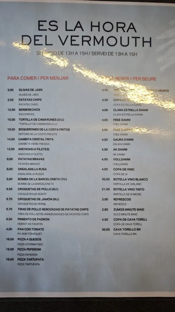 Menu_Kauai Gavà Mar_Gavà_image_1