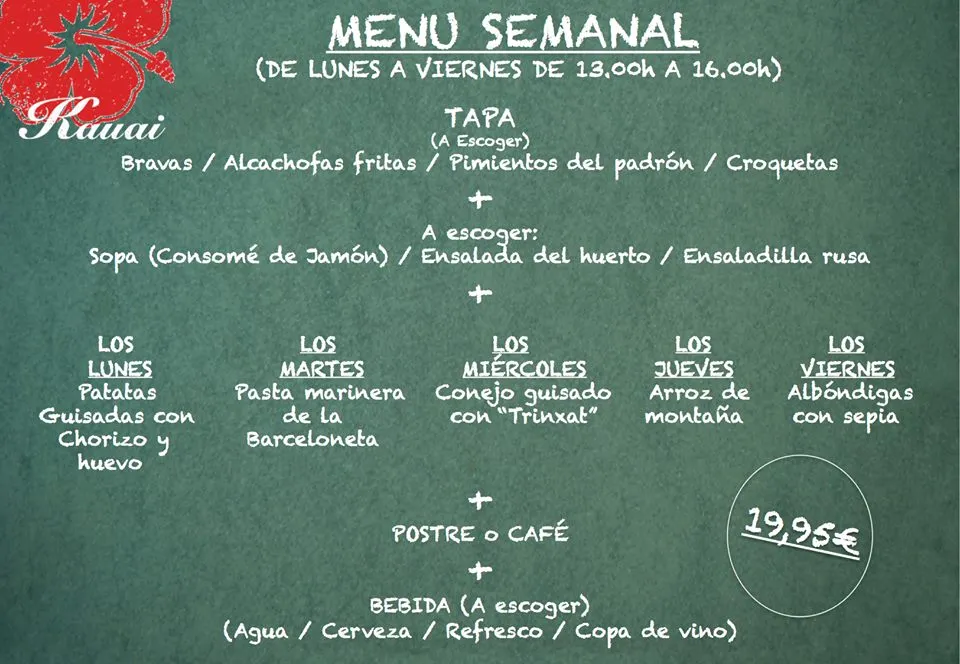 Menu_Kauai Gavà Mar_Gavà_image_3
