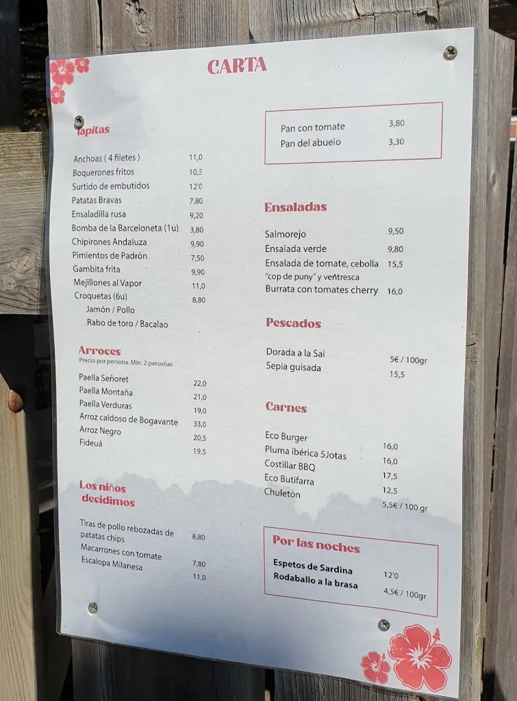 Menu_Kauai Gavà Mar_Gavà_image_4