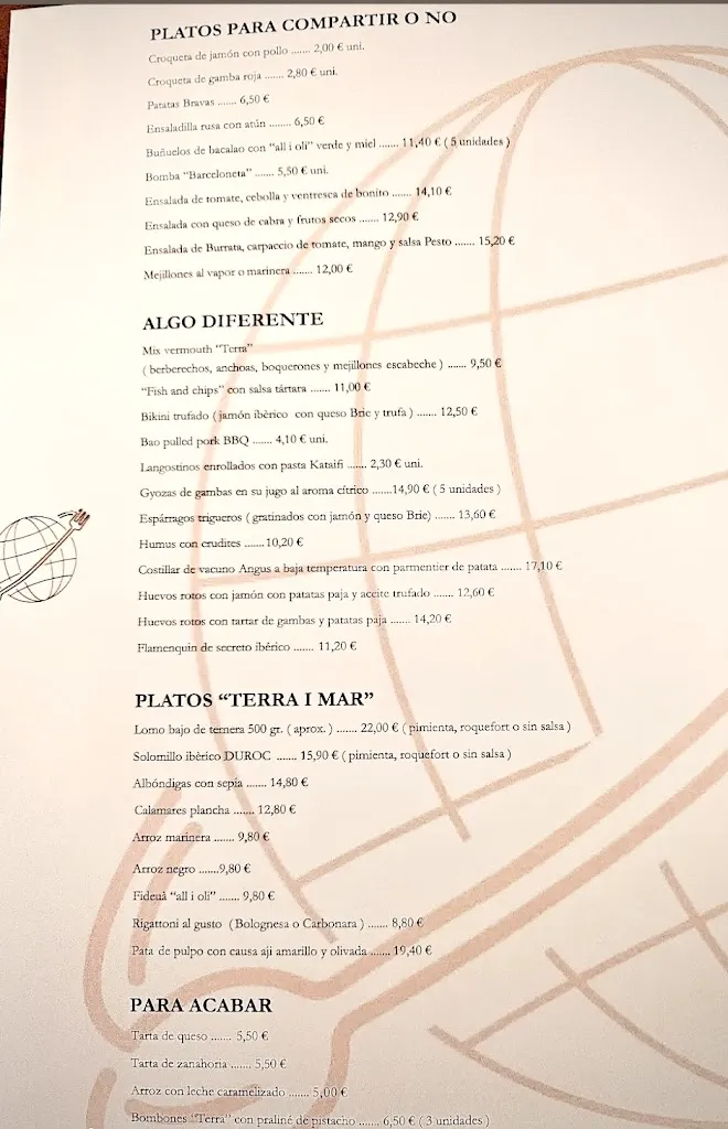 Bussy Roller_Terra Gavà Restaurant Gastrobar_Gavà_recensione