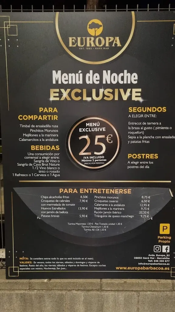 Menu_Restaurante EUROPA Barbacoa_Gavà_image_4