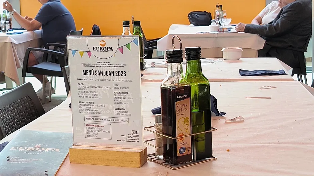 DJ Myk Remix_Restaurante EUROPA Barbacoa_Gavà_review