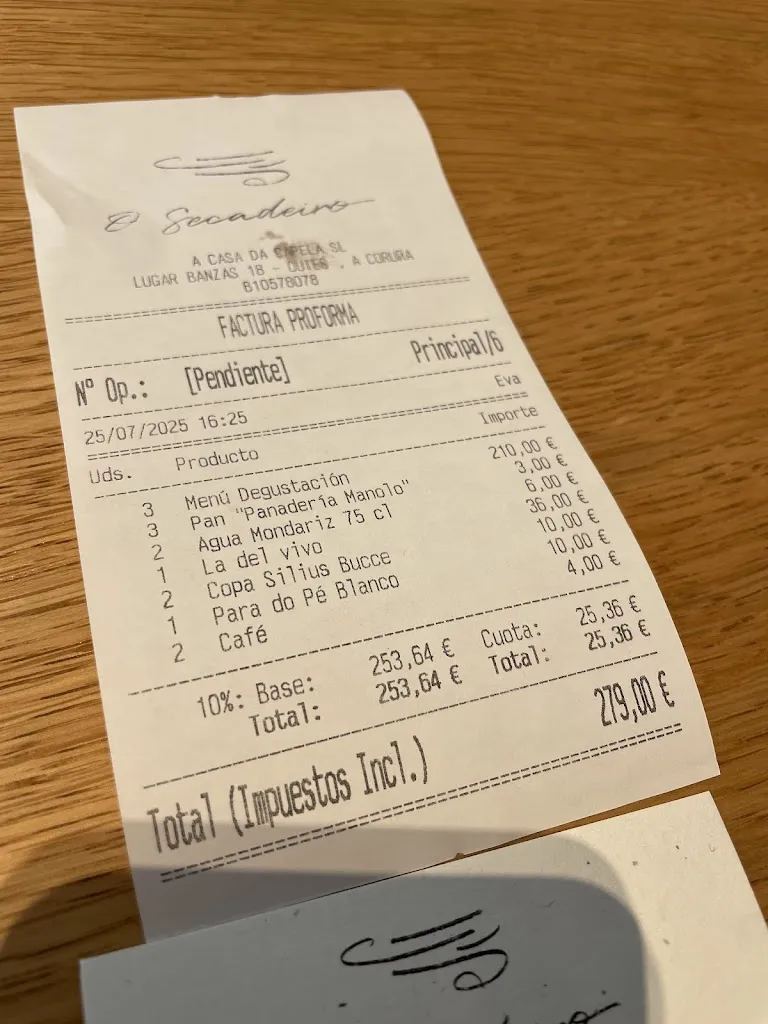 Trail Gently_O Secadeiro Restaurante_Outes_review