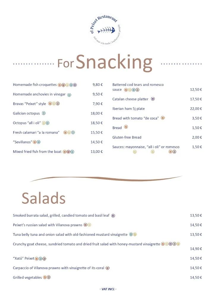 Menu_Restaurant El Peixet_Cubelles_image_1