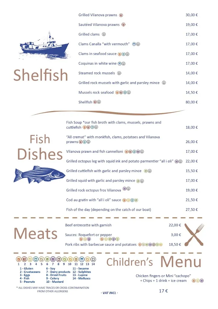 Menu_Restaurant El Peixet_Cubelles_image_4