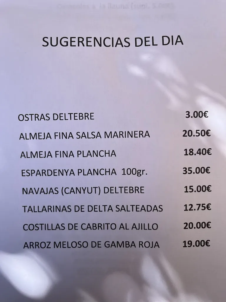 Menu_Restaurant El Racó d'en Pinilla_Cubelles_image_2