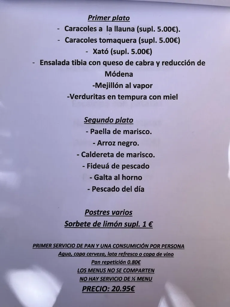 Menu_Restaurant El Racó d'en Pinilla_Cubelles_image_3