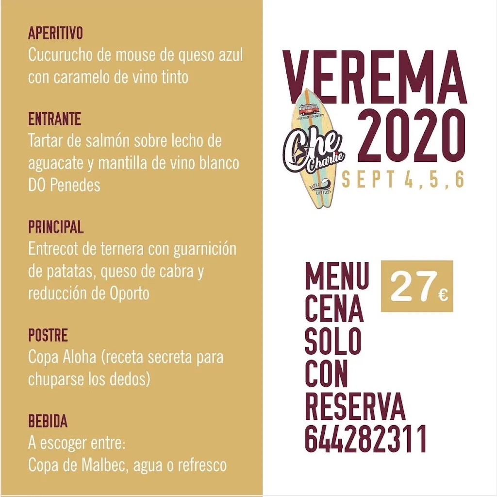 Menu_Chiringuito Che Charlie_Cubelles_image_4