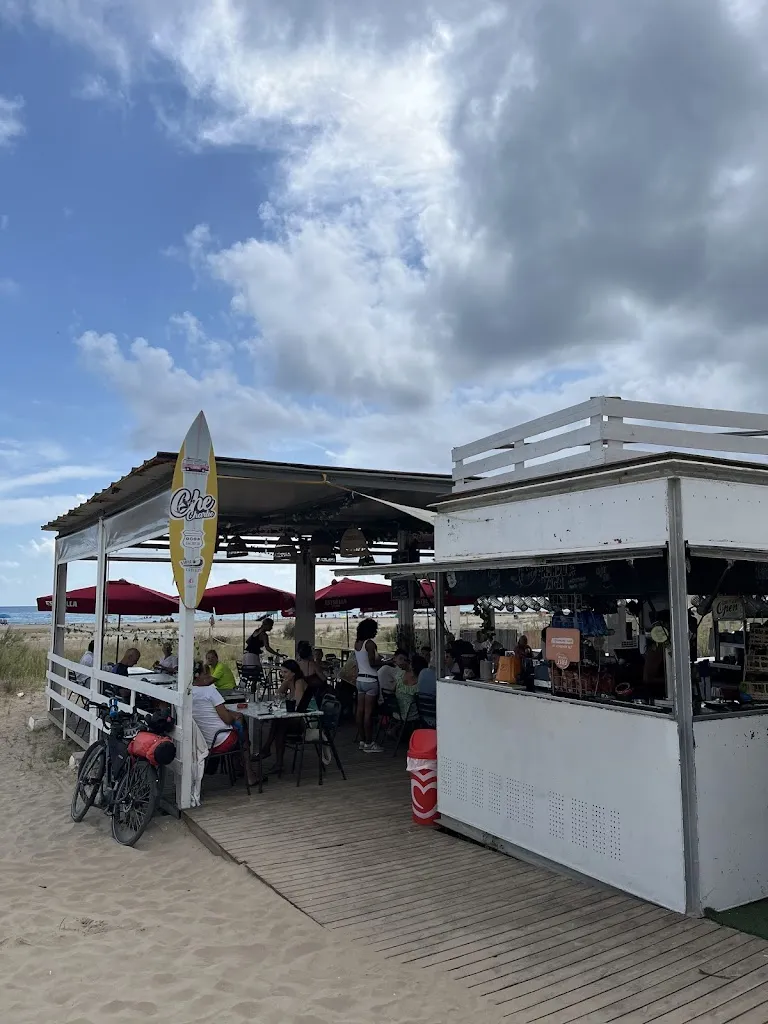 Merili Padilla_Chiringuito Che Charlie_Cubelles_review