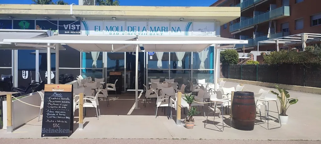 Restaurant El Moll de la Marina restaurant in Cubelles