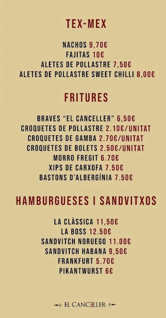 Menu_Restaurant El Canceller Cubelles_Cubelles_image_1
