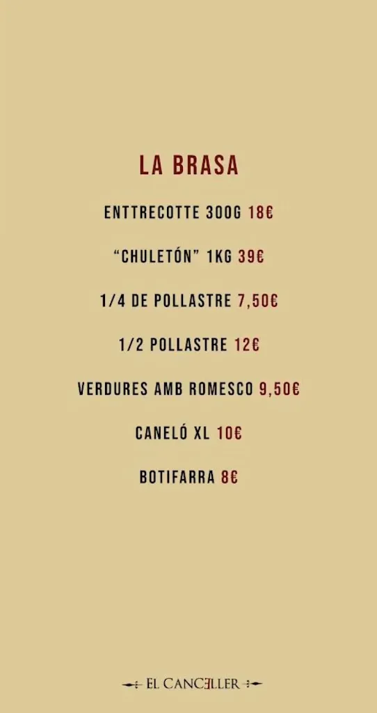 Menu_Restaurant El Canceller Cubelles_Cubelles_image_4