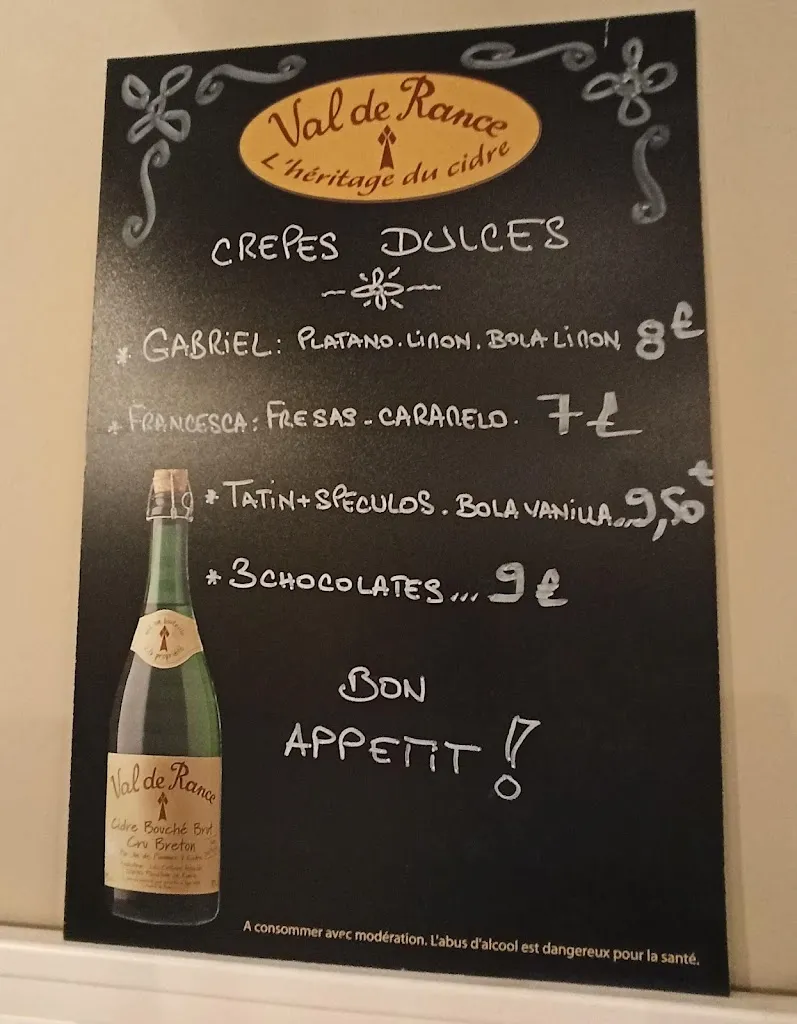Menu_La Crêpe Bretonne_Cubelles_image_1