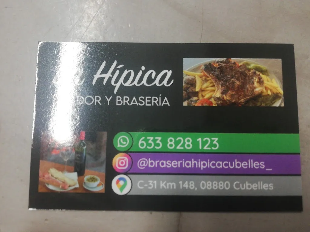 Menu_Braseria Hípica Cubelles_Cubelles_image_2