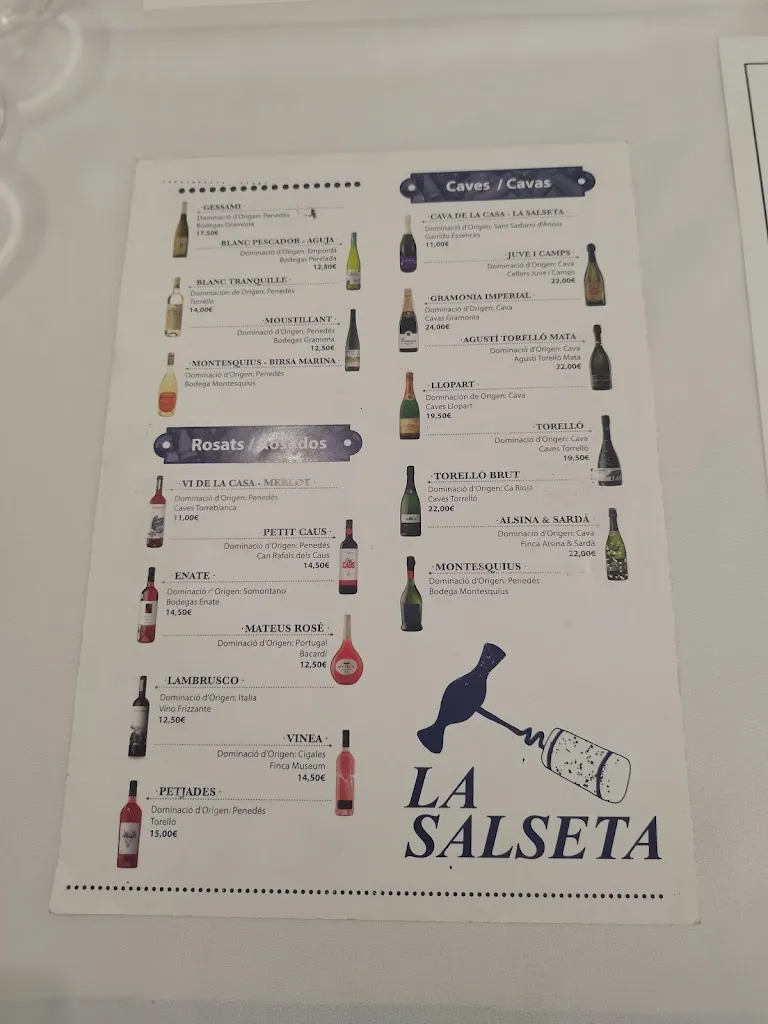 Menu_Marisqueria La Salseta_Cubelles_image_3