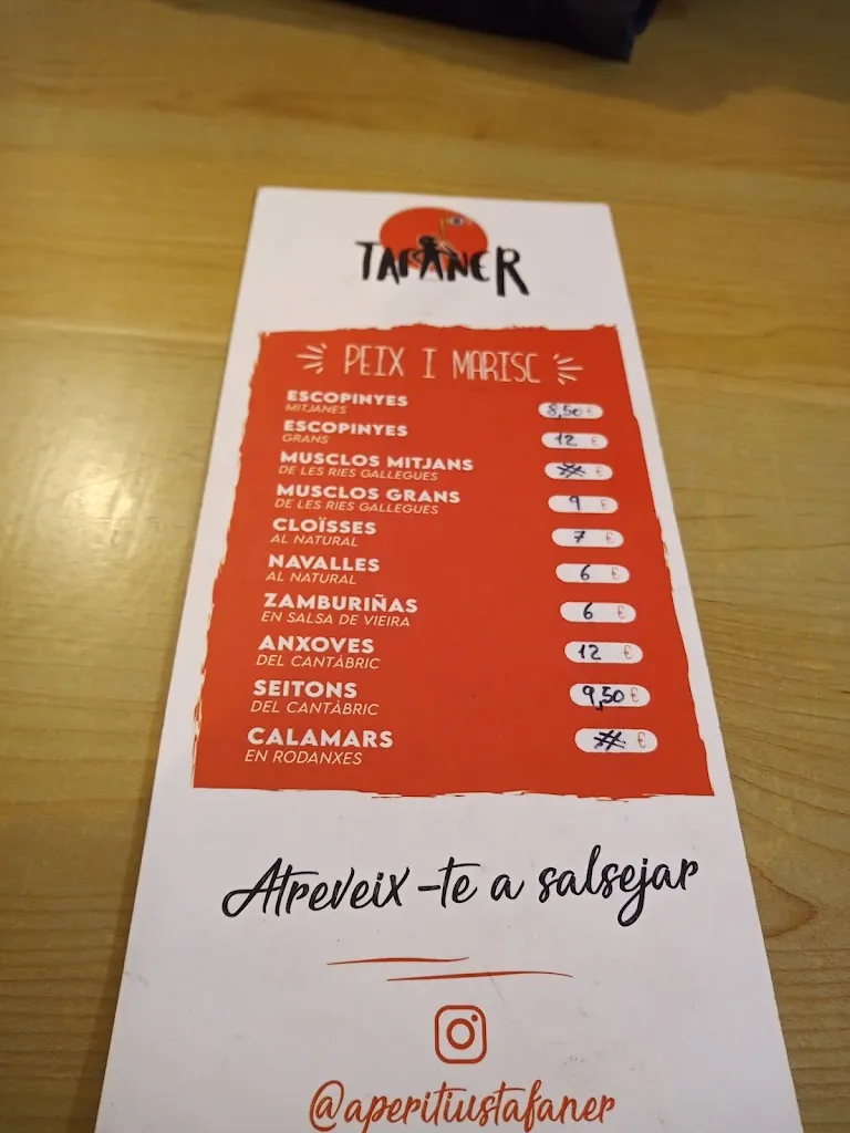 Menu_Vermuteria Carrer Major_Cubelles_image_2