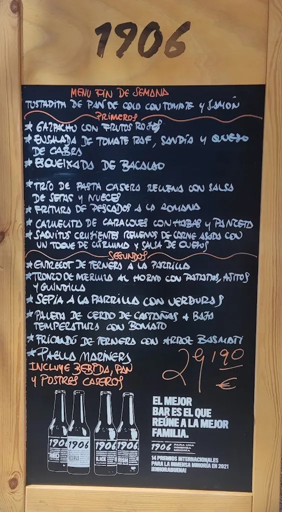 Menu_Restaurant La Cantonada del Foix_Cubelles_image_2