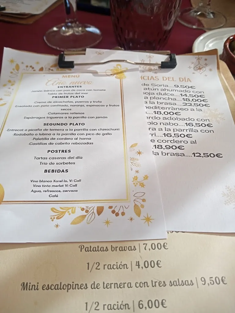 Menu_Restaurant La Cantonada del Foix_Cubelles_image_3