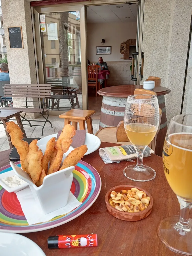 Dwayne Mckinney_Restaurant La Cantonada del Foix_Cubelles_review