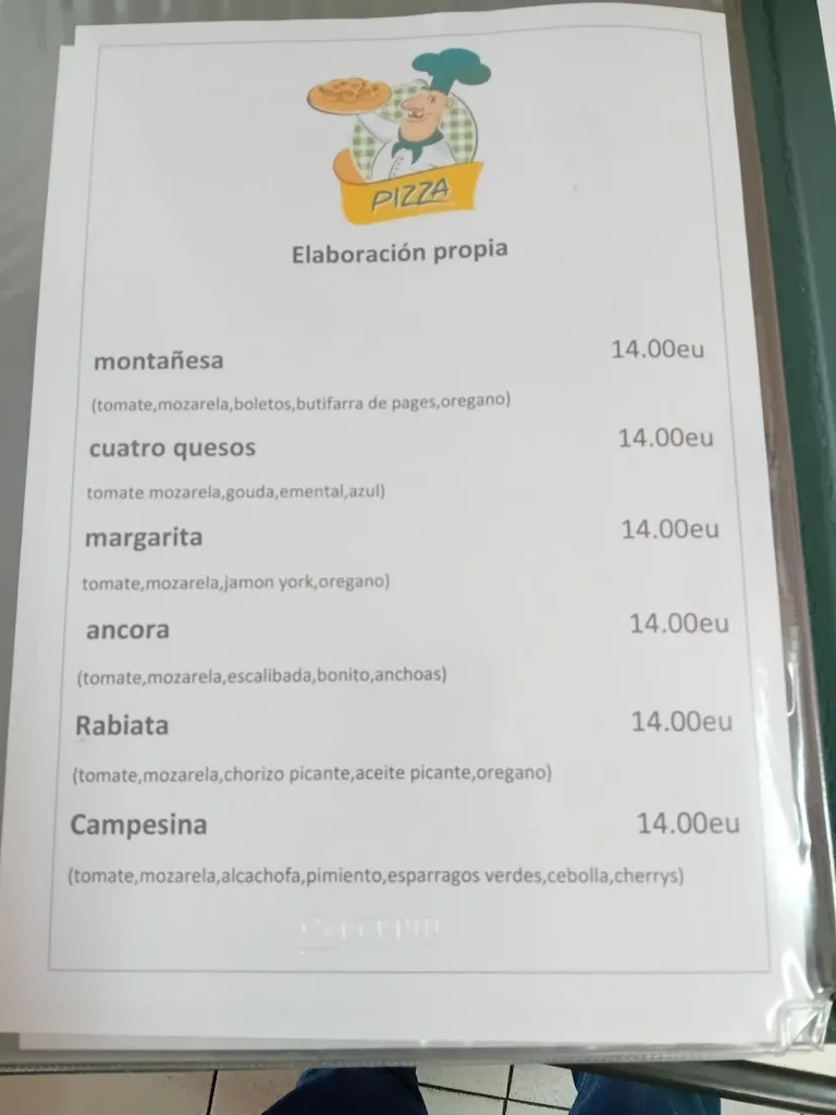 Menu_Gran Áncora de cubelles_Cubelles_image_1