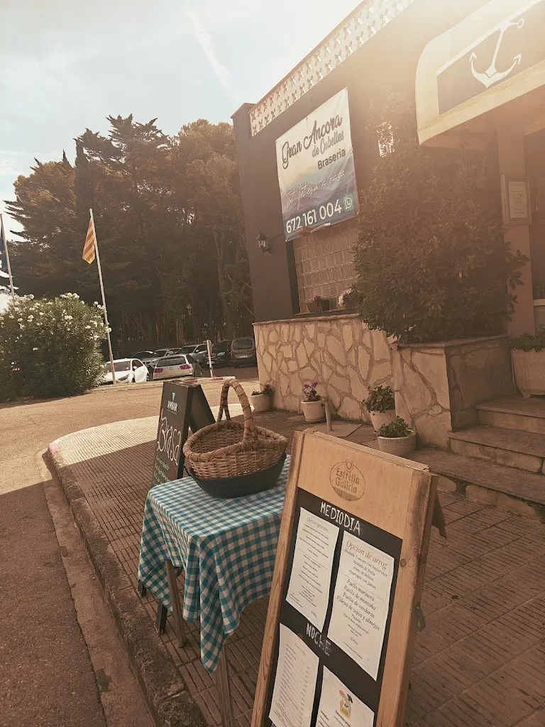 sayoa aguado_Gran Áncora de cubelles_Cubelles_review