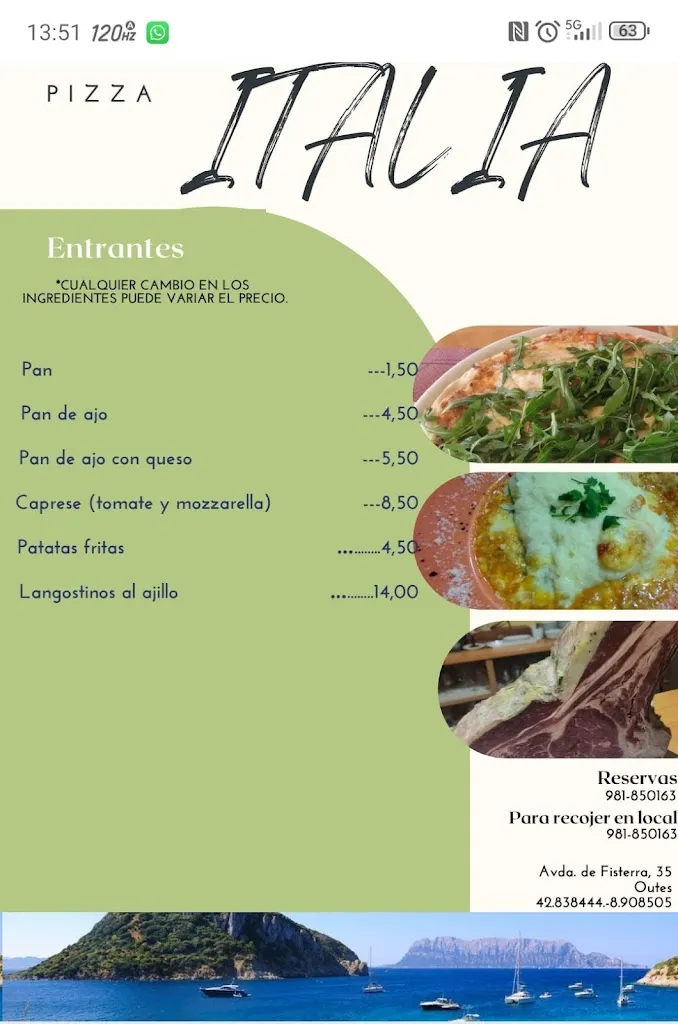 Menu_Restaurante Pizzeria Italia_Outes_image_4