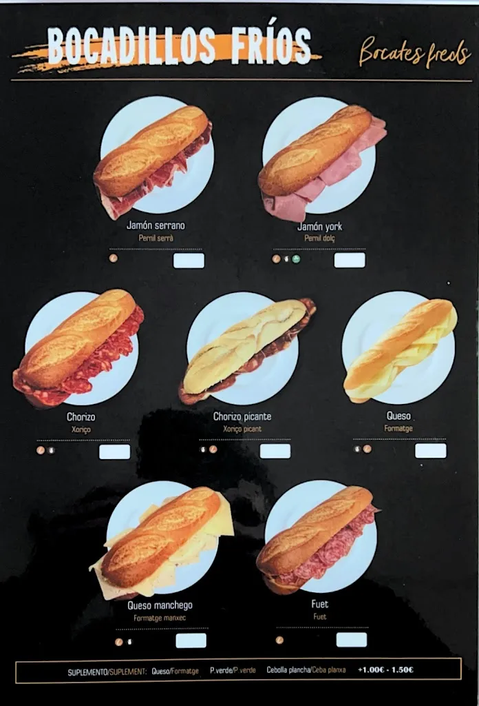 Menu_Bar Familiar_Cubelles_image_4