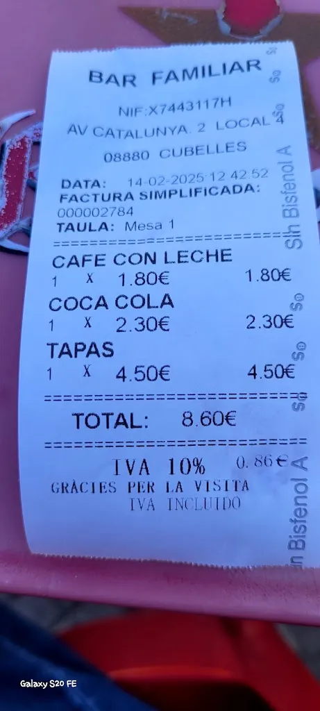 StlaDxta_Bar Familiar_Cubelles_review