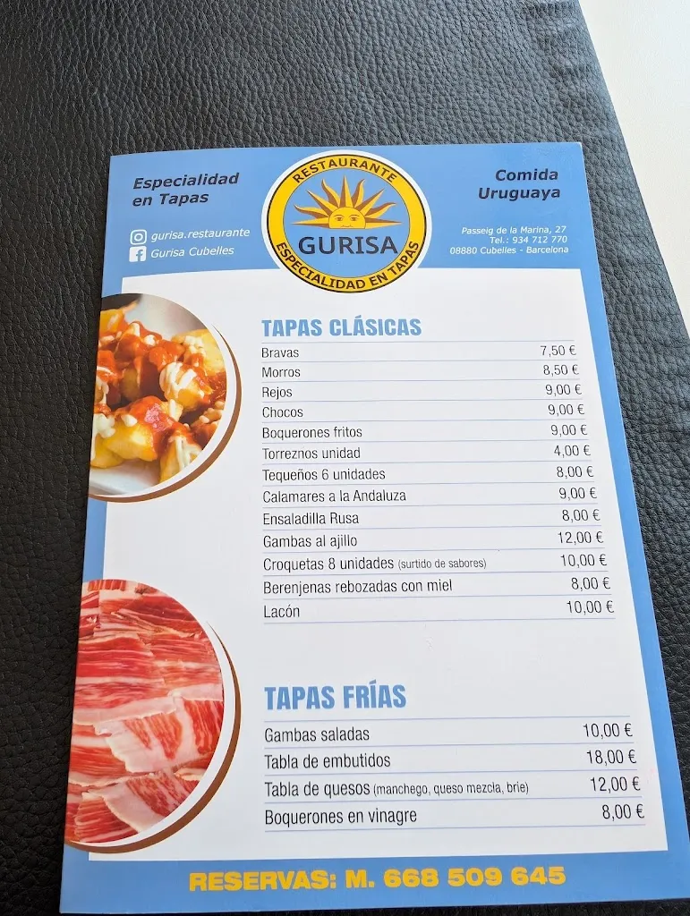 Menu_Restaurante Gurisa_Cubelles_image_3