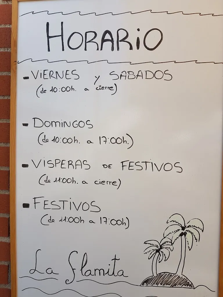 Menu_Restaurant La Flameta_Cubelles_image_1