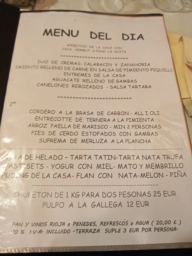 Menu_Hostal del Foix Restaurant_Cubelles_image_3