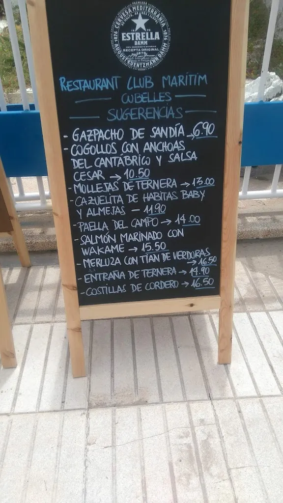 Menu_Restaurant Club Maritim Cubelles_Cubelles_image_3