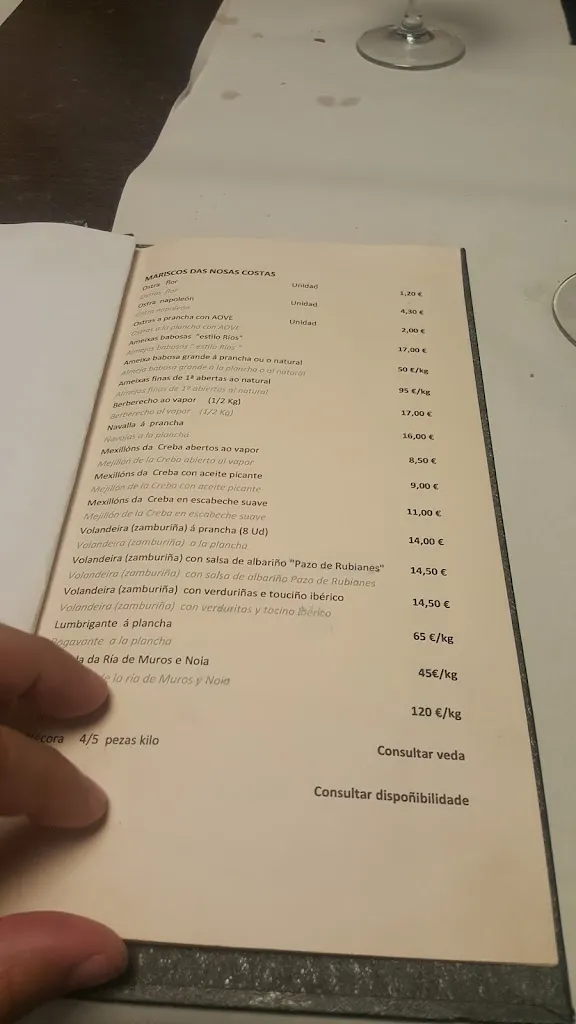 Menu_Restaurante Rios O Freixo - Serra de Outes_Outes_image_1