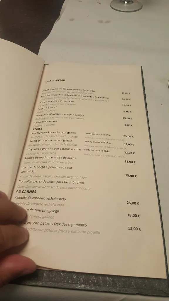 Menu_Restaurante Rios O Freixo - Serra de Outes_Outes_image_2