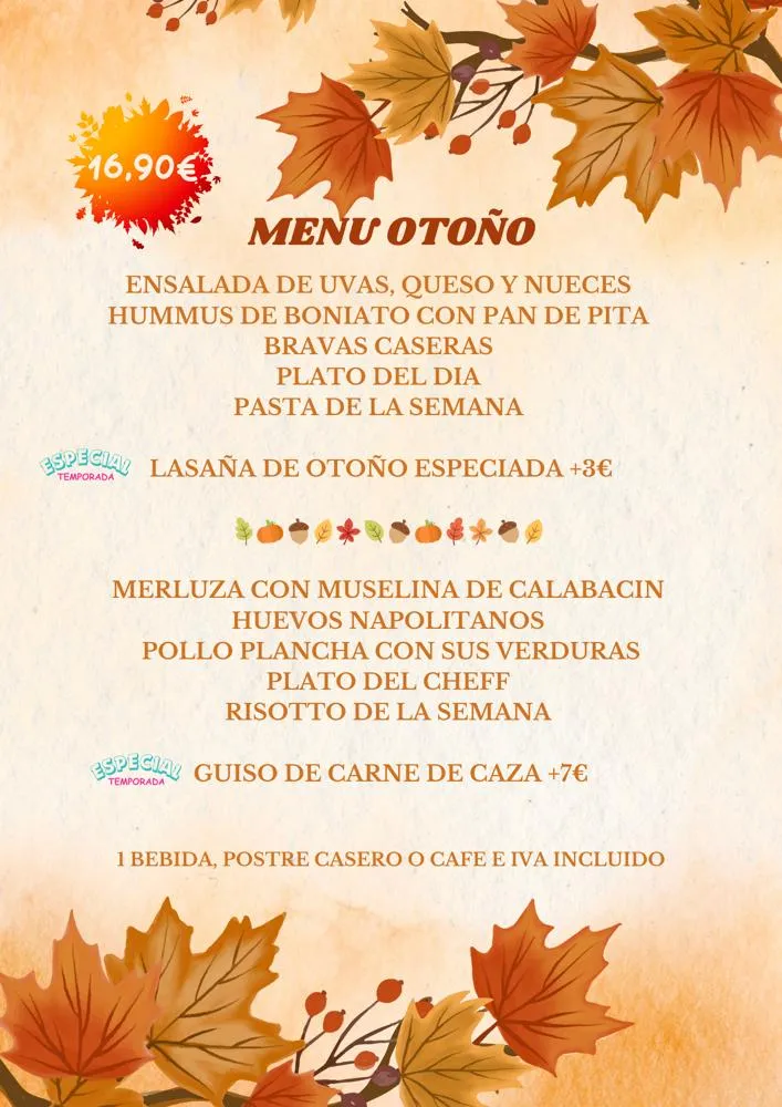 Menu_La Trattoria del Mar_Cubelles_image_1