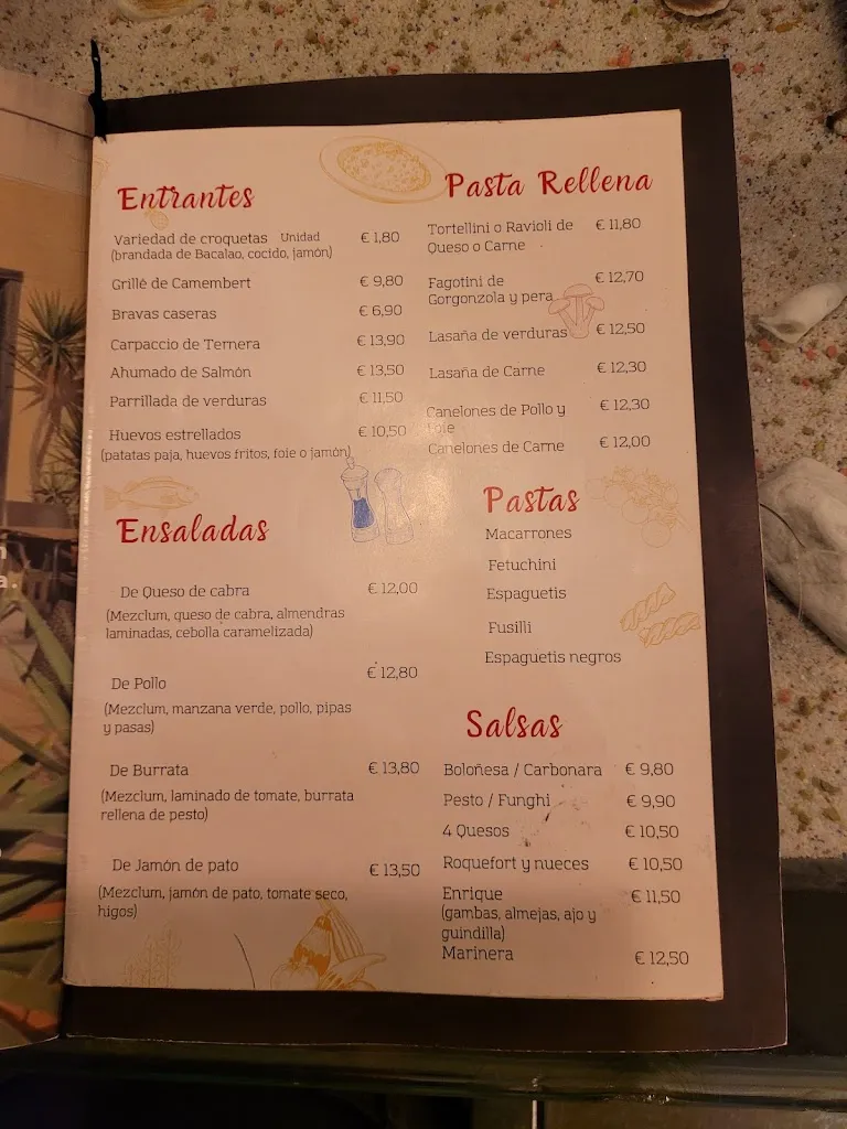 Menu_La Trattoria del Mar_Cubelles_image_2