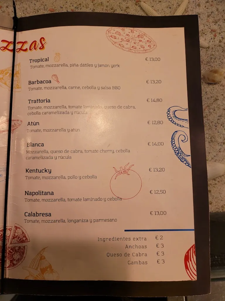 Menu_La Trattoria del Mar_Cubelles_image_3