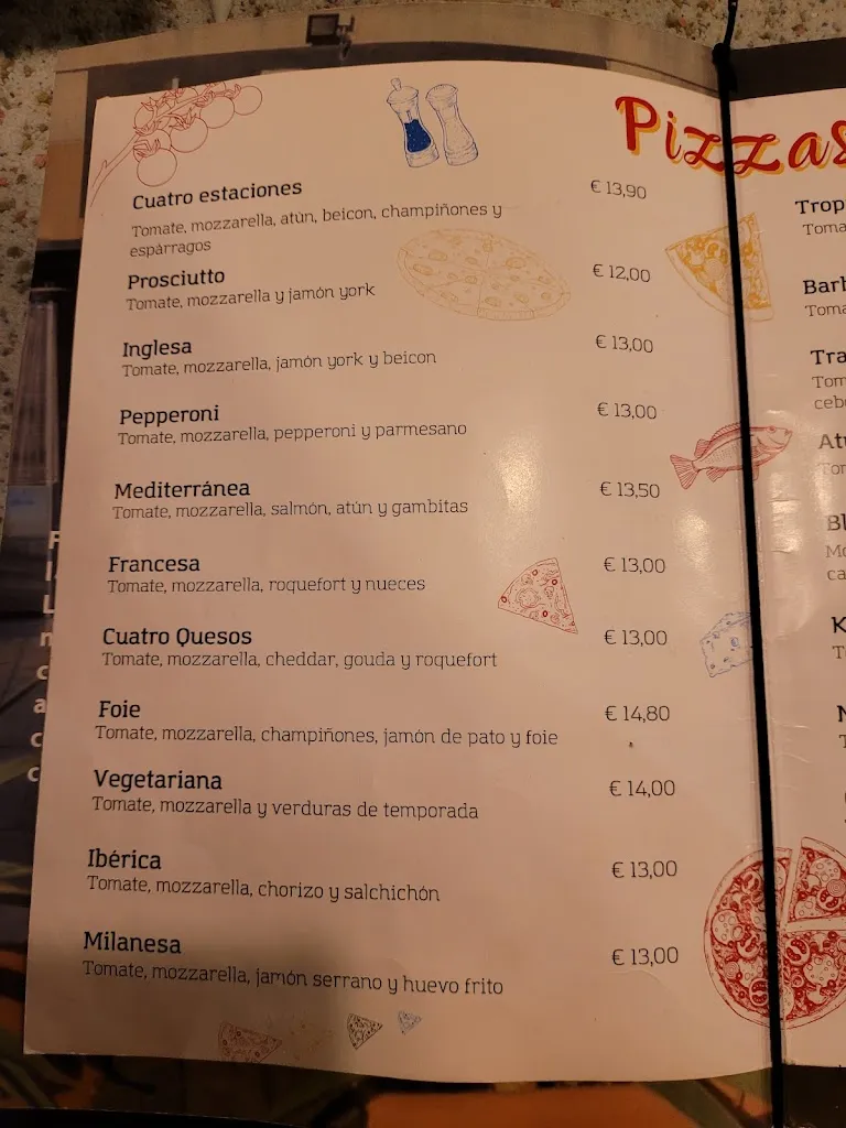 Menu_La Trattoria del Mar_Cubelles_image_4