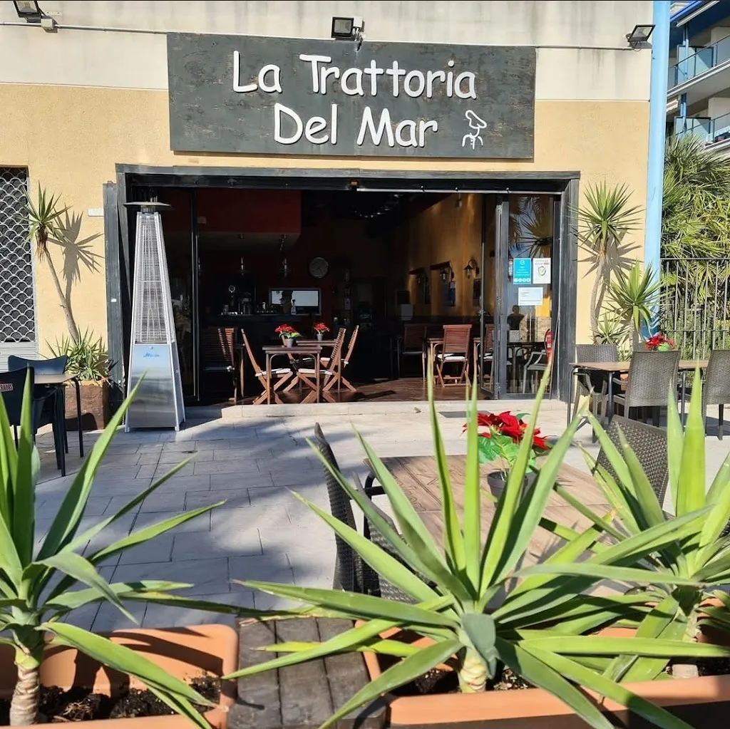 La Trattoria del Mar restaurant in Cubelles