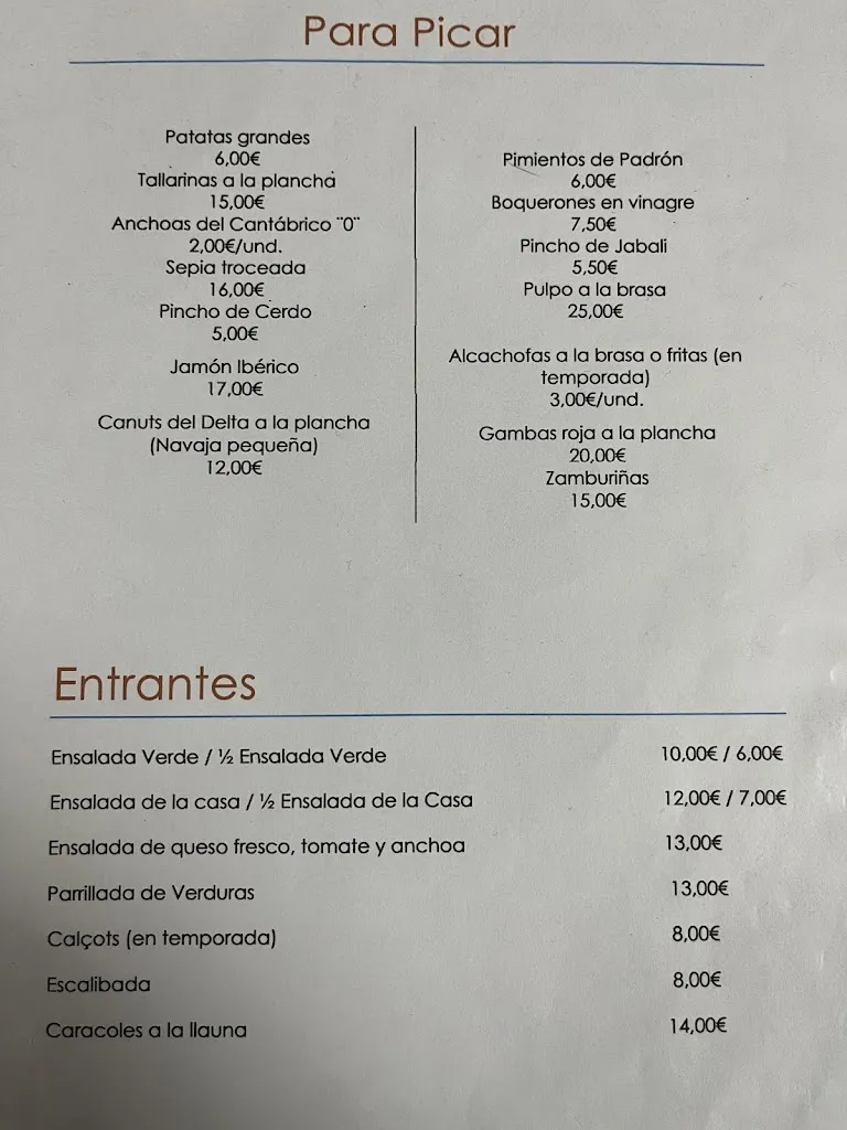 Menu_Meson Barbeque_Cubelles_immagine_2