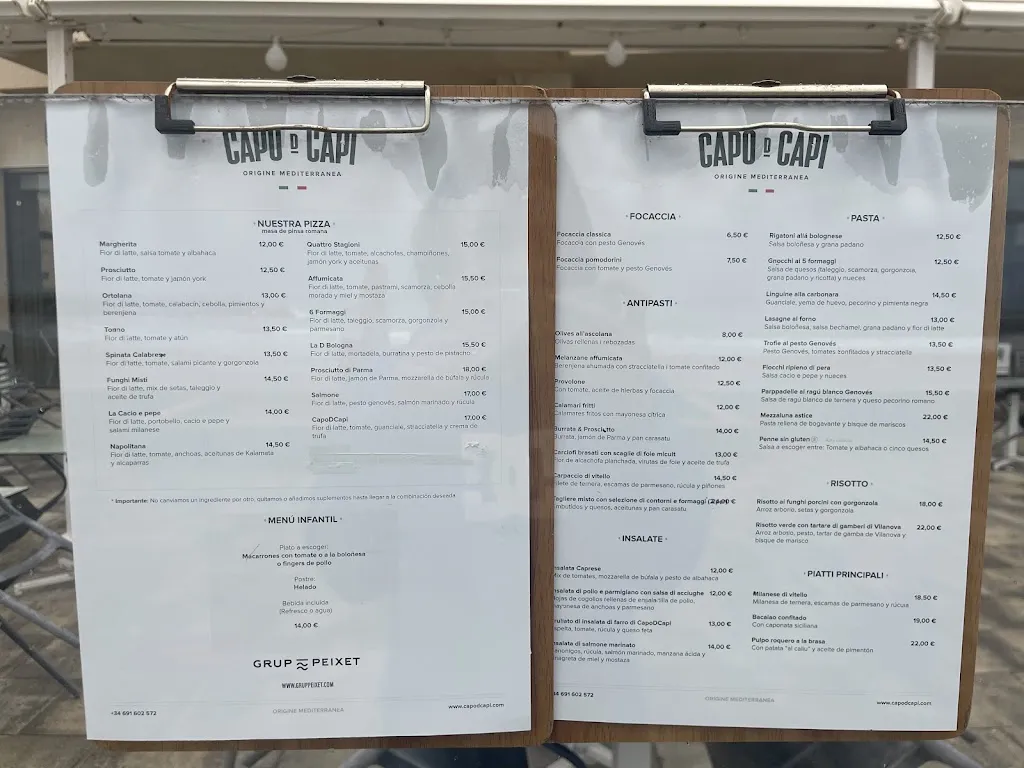 Menu_Pizzería Capo D Capi_Cubelles_image_1