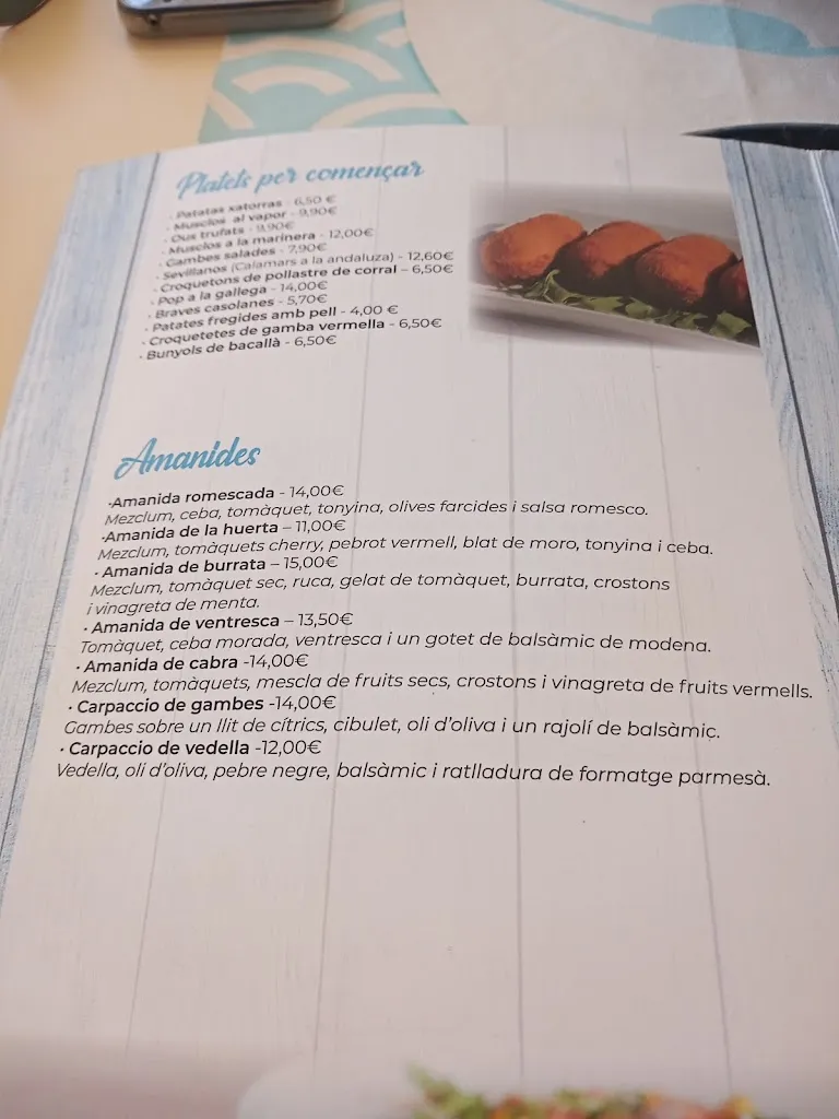 Menu_Le Gourmet Arrosseria_Cubelles_image_1