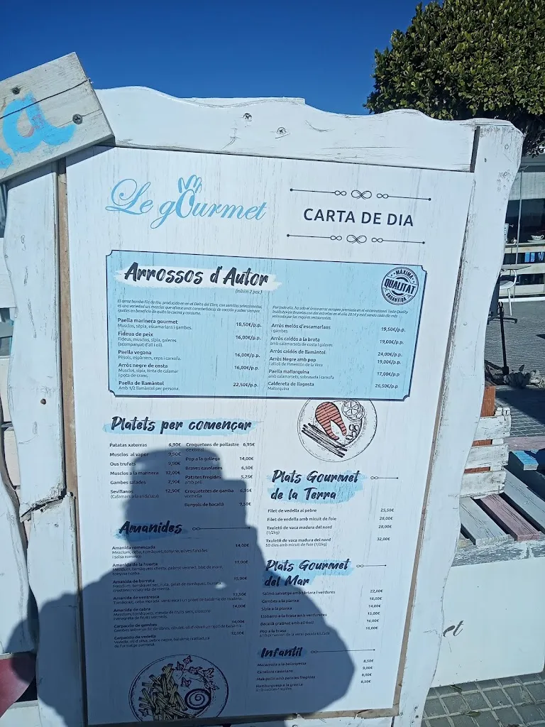 Menu_Le Gourmet Arrosseria_Cubelles_image_2