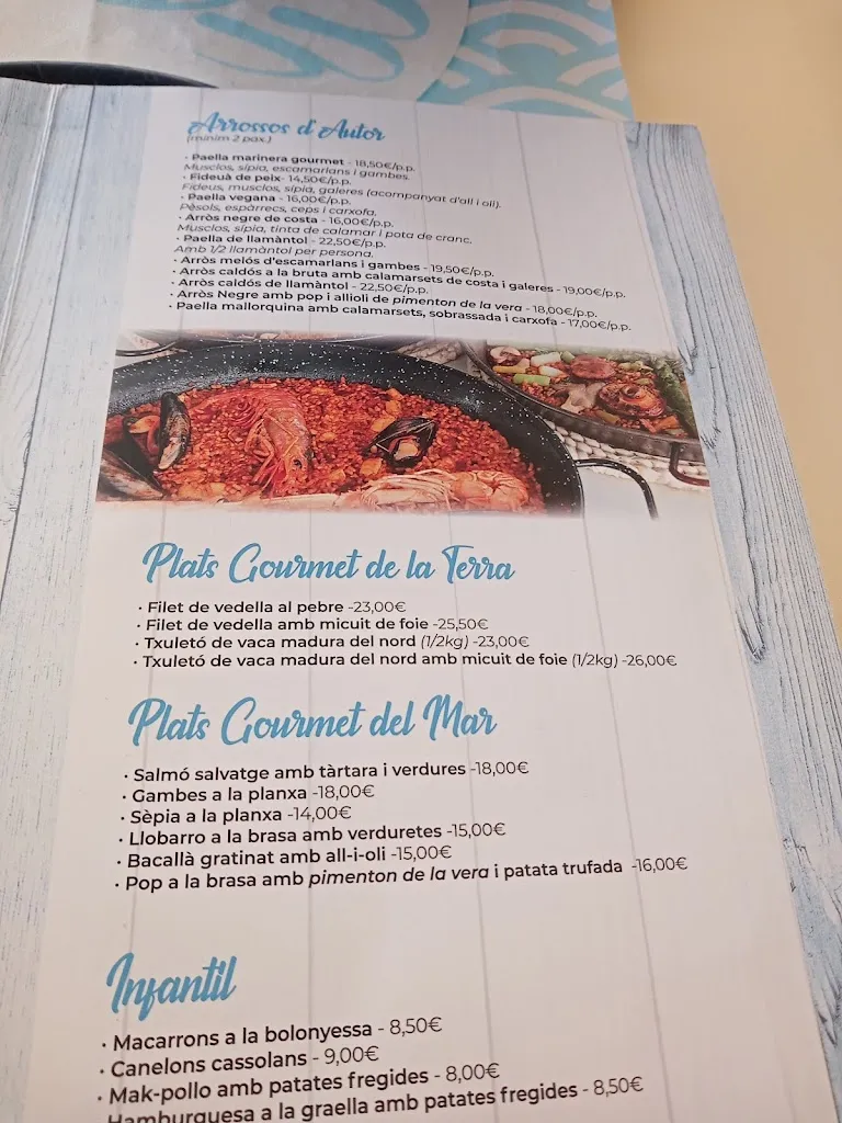 Menu_Le Gourmet Arrosseria_Cubelles_image_3