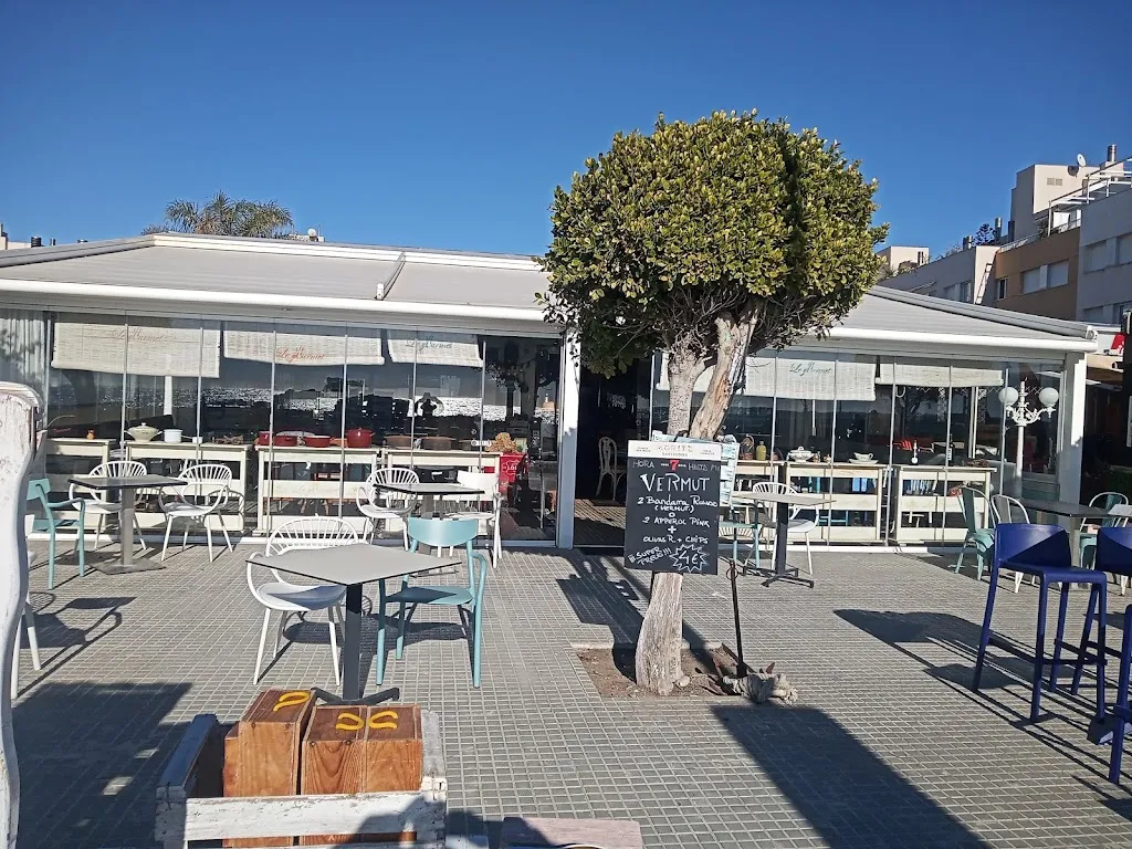 Le Gourmet Arrosseria restaurant in Cubelles